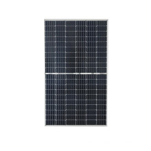 Half cut cell new design 375w outdoor roof monocrystalline solar panel